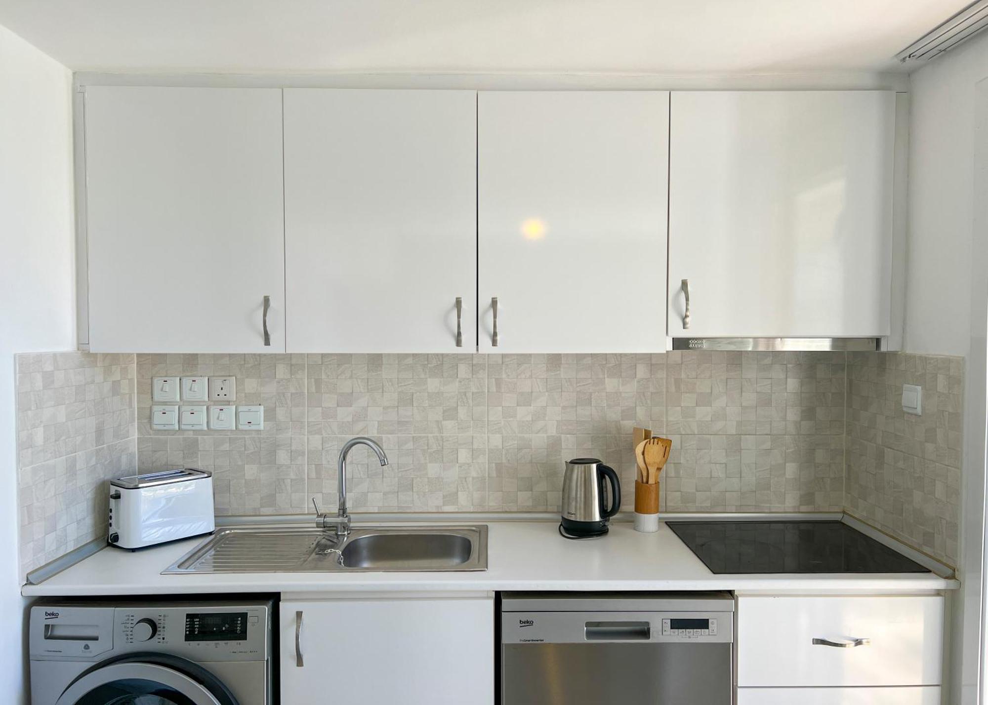 Garden Loft Apt With Pool In Alsancak Kyrenia Girne Dış mekan fotoğraf