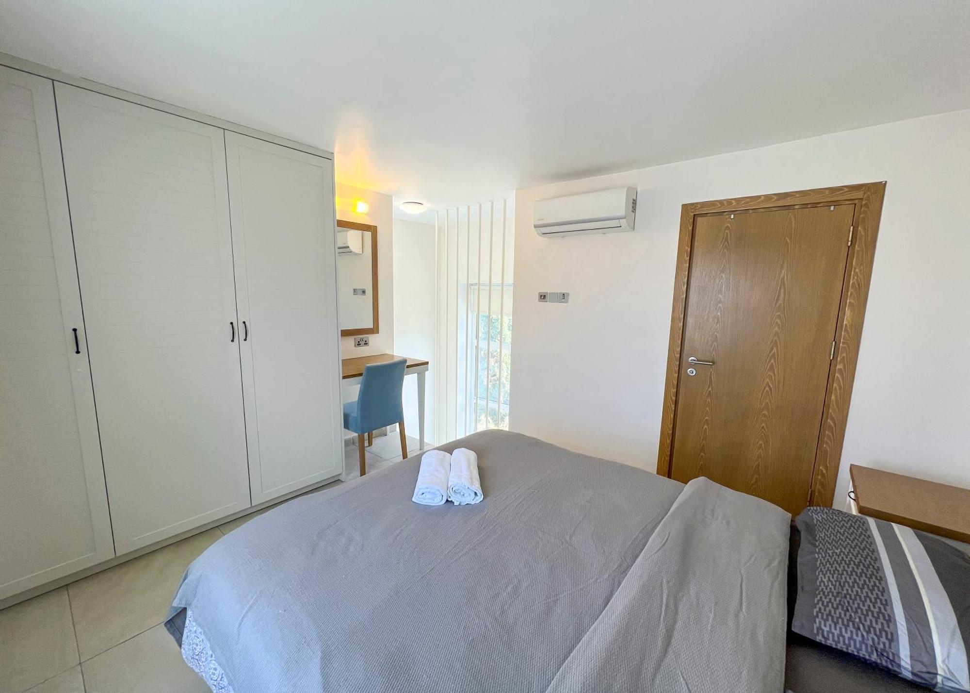 Garden Loft Apt With Pool In Alsancak Kyrenia Girne Dış mekan fotoğraf