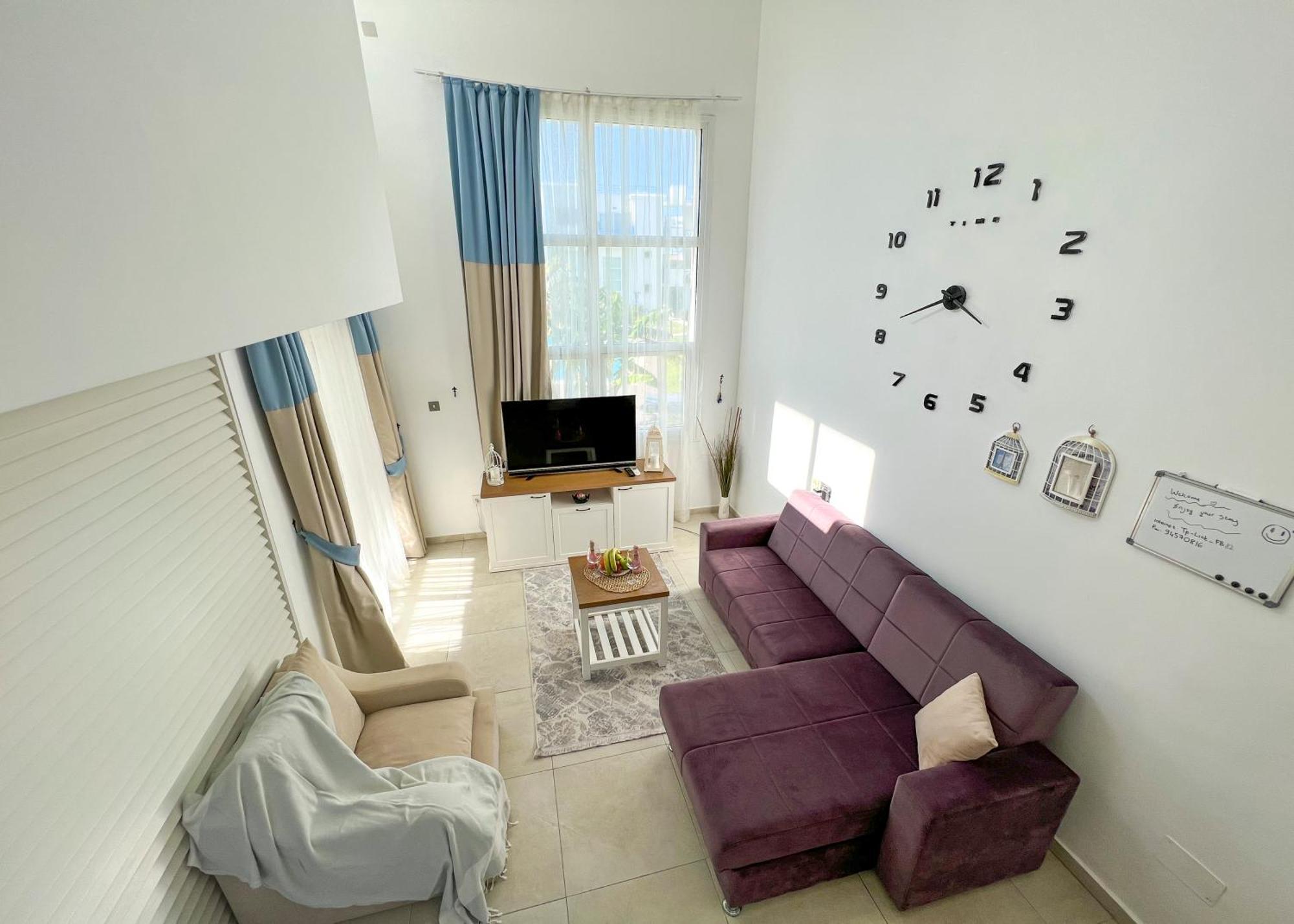 Garden Loft Apt With Pool In Alsancak Kyrenia Girne Dış mekan fotoğraf